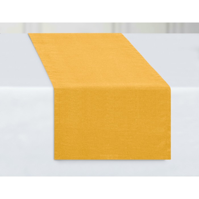 

Дорожка столовая Orange, размер 40х140 см, цвет оранжевый