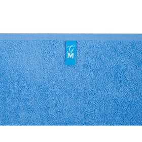 

Набор махровых полотенец Florentine blue, размер 40х70 см, 50х90 см, 70х140 см, цвет синий