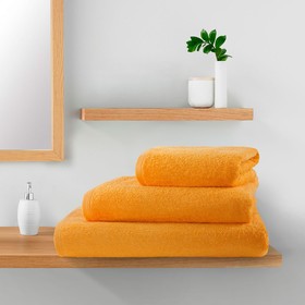 

Набор махровых полотенец Orange, размер 40х70 см, 50х90 см, 70х140 см.