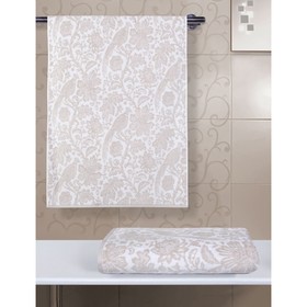 

Набор махровых полотенец Paradise beige, размер 50х90 см, 70х130 см, цвет бежевый
