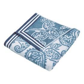 

Набор махровых полотенец Persia blue, размер 50х90 см, 70х130 см, цвет голубой