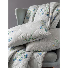 Одеяло Linne, размер 200х220 см, цвет серый
