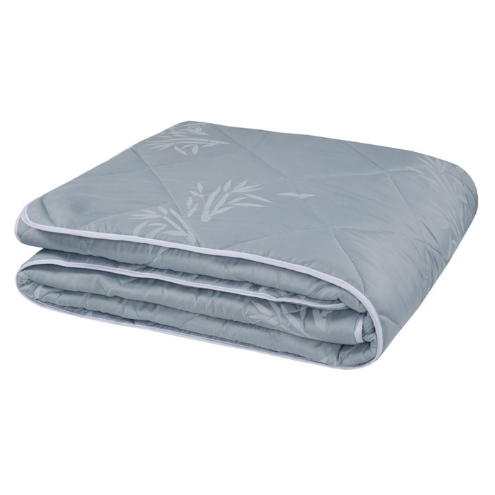 

Одеяло с наполнителем Bamboo charcoal, размер 140х205 см, цвет серый