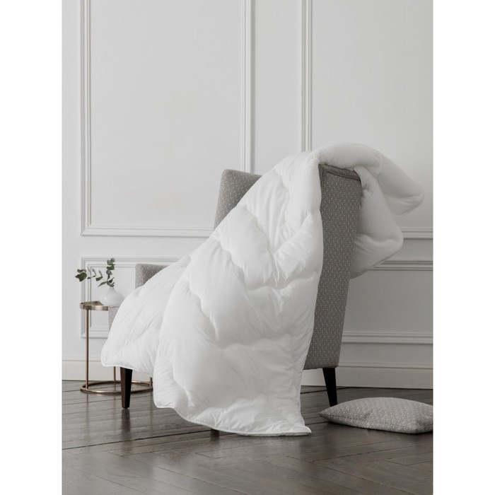 Одеяло с наполнителем Premium fly, размер 172х205 см, цвет серый