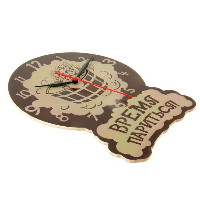 Часы банные "Время париться"