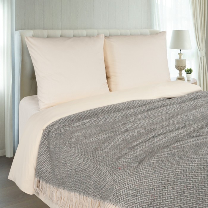 

Плед Jacquard grey, размер 130х170 см, цвет серый