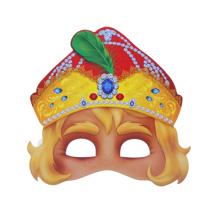 Маска карнавальная "Иван Царевич"