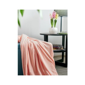 

Плед Nectar, размер 180х200 см, цвет розовый