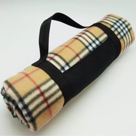 

Плед Picnic, размер 150х170 см, цвет желтый