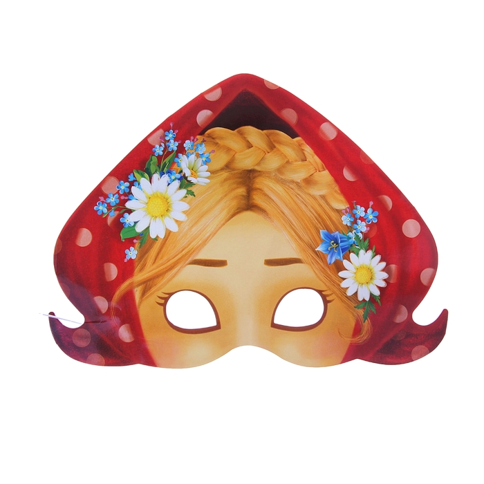 Маска карнавальная "Аленушка"