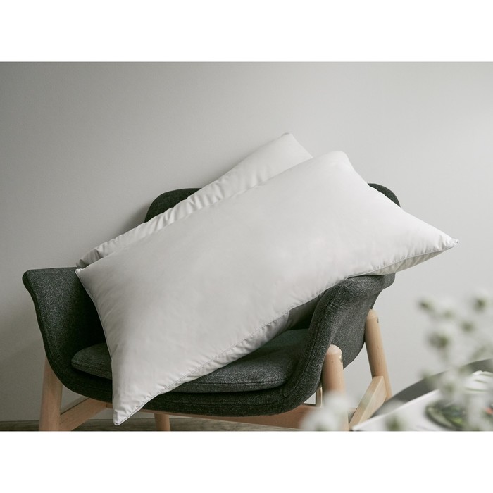 Подушка Marlene, размер 68х68 см, цвет серый