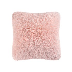 

Подушка декоративная Alaska pink, размер 40х40 см, цвет розовый