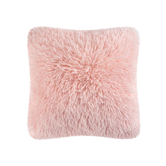 фото Подушка декоративная alaska pink, размер 40х40 см, цвет розовый guten morgen
