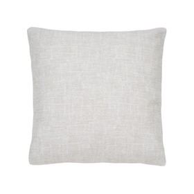 

Подушка декоративная на молний Linen grey, размер 40х40 см, цвет серый