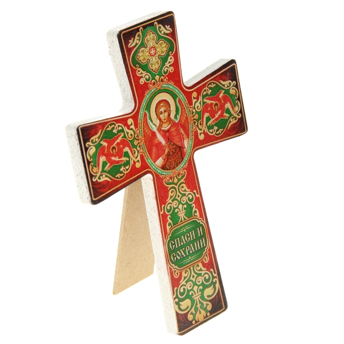 Крест с подвесом "Икона Архангела Михаила"