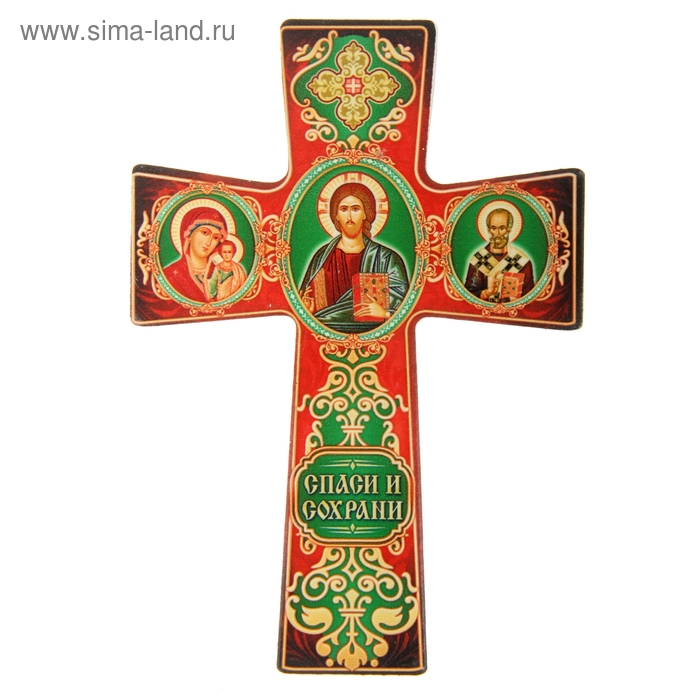 

Крест с подвесом "Триптих"