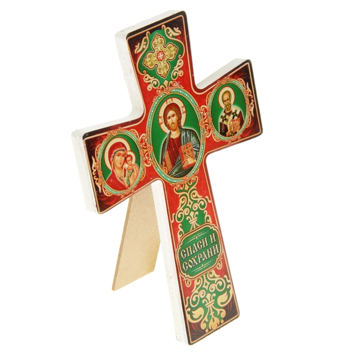 Крест с подвесом "Триптих"