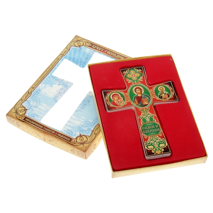 Крест с подвесом "Триптих"