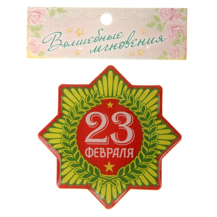 Магнит "23 февраля"