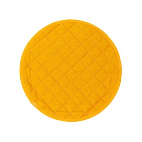

Подушка на табурет Orange, размер d=34 см, цвет оранжевый