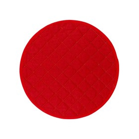 

Подушка на табурет Red, размер d=34 см, цвет красный