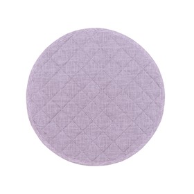 

Подушка на табурет Violet, размер d=34 см, цвет фиолетовый