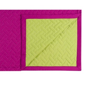 

Покрывало стеганное Violet and grass, размер 150х200 см.