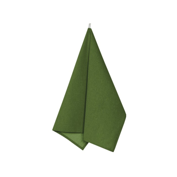 Полотенце кухонное Leaf green, размер 45х60 см, цвет зеленый