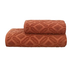 

Полотенце махровое Chestnut, размер 70х130 см, цвет коричневый