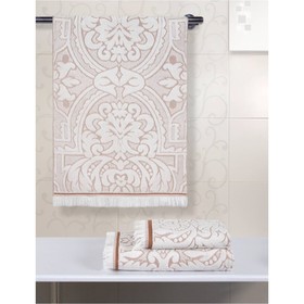 

Полотенце махровое Lakshmi beige, размер 34х76 см, цвет бежевый