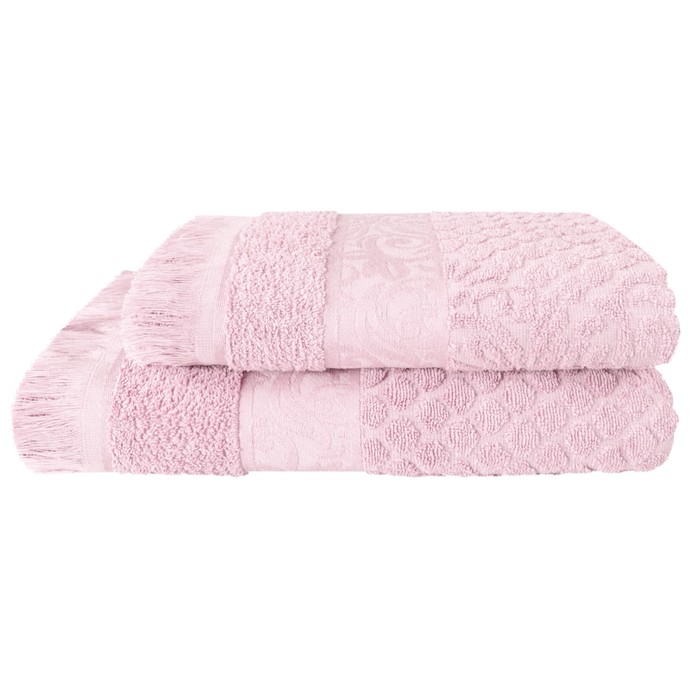 

Полотенце махровое Lavender, размер 70х130 см, цвет розовый