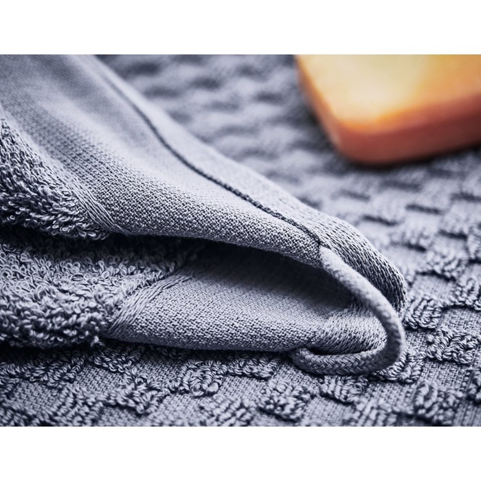 

Полотенце махровое Ocean, размер 70х130 см, цвет синий