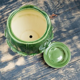 

Кашпо "Азалия" зелёное 3 л