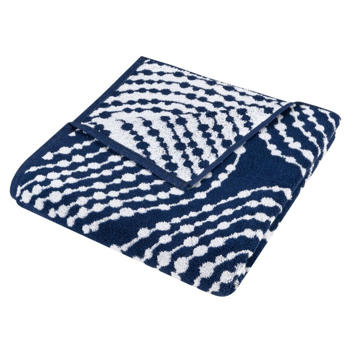 

Полотенце махровое Zen blue, размер 30х50 см, цвет синий