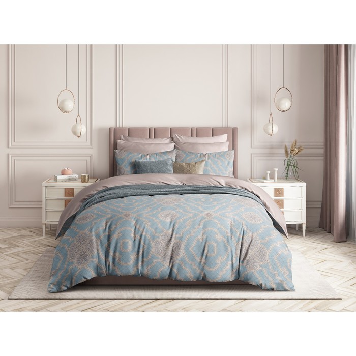 

Постельное бельё 2 сп Alhambra, размер 180х214 см, 175х215 см, 70х70 см - 2 шт