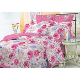 

КПБ Amazing garden евро, размер 240х214 см, 220х215 см, 50х70 см-2 шт