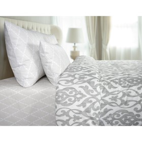 

Постельное бельё дуэт Arabesque lunar, размер 240х214 см, 143х215 см-2 шт, 50х70 см - 2 шт