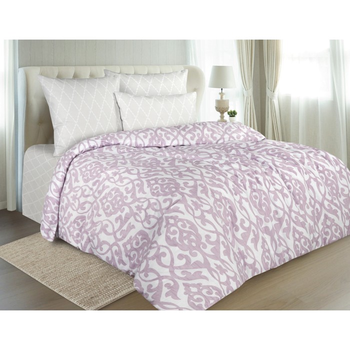 

КПБ Arabesque orchid евро, размер 214х200 см, 220х215 см, 70х70 см-2 шт