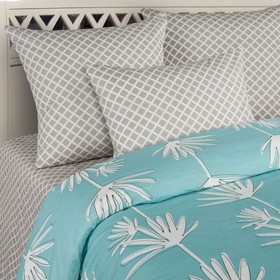 

Постельное бельё дуэт Aruba, размер 240х214 см, 143х215 см-2 шт, 50х70 см - 2 шт