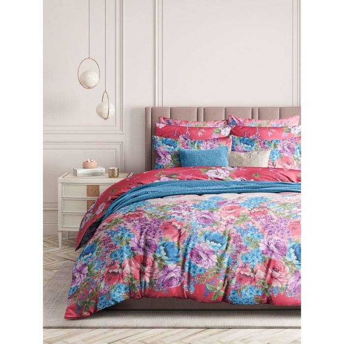 

Постельное бельё 1.5 сп Azalea, размер 150х214 см, 143х215 см, 70х70 см - 2 шт
