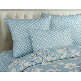 

Постельное бельё евро Bali mist, размер 240х214 см, 220х215 см, 70х70 см - 2 шт