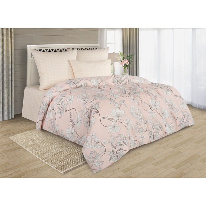 

Постельное бельё 1,5 сп Bali mist, размер 150х214 см, 143х215 см, 70х70 см - 2 шт