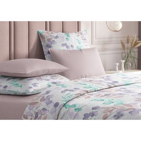 

Постельное бельё евро Blueberry, размер 240х214 см, 220х215 см, 50х70 см - 2 шт