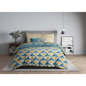 

Постельное бельё 2 сп Bright ornament, размер 180х214 см, 175х215 см, 50х70 см - 2 шт