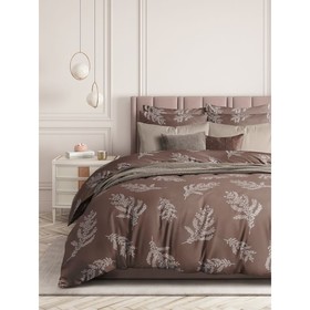 

Постельное бельё дуэт Browny, размер 240х214 см, 143х215 см-2 шт, 70х70 см - 2 шт