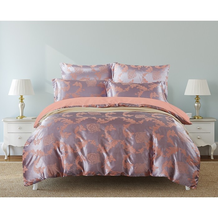 

Постельное бельё 2 сп Cameo, размер 215х240 см, 215х175 см, 70х70 см-2 шт, 50х70 см - 2 шт