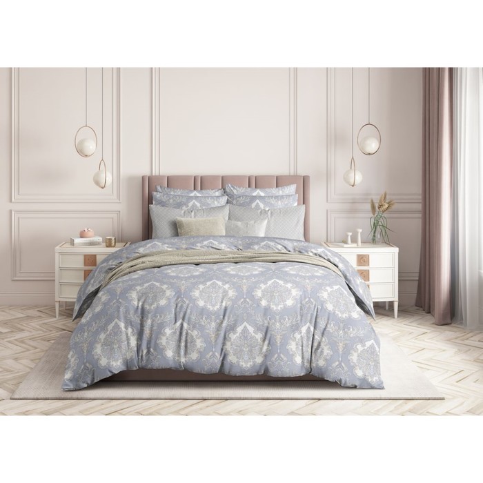 

Постельное бельё 2 сп Damask, размер 200х214 см, 175х215 см, 70х70 см - 2 шт