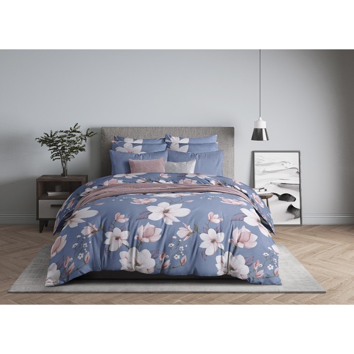 

Постельное бельё дуэт Dauphine, размер 240х214 см, 143х215 см-2 шт, 50х70 см - 2 шт