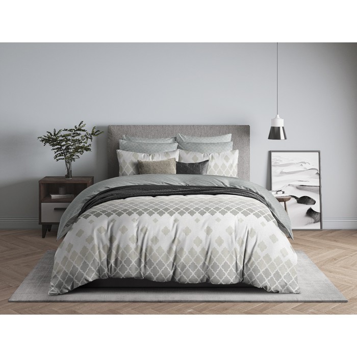 

КПБ Eclectic 2 сп, размер 180х214 см, 175х215 см, 70х70 см-2 шт