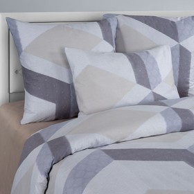 

Постельное бельё 2 сп Elverum, размер 220х214 см, 175х215 см, 70х70 см - 2 шт